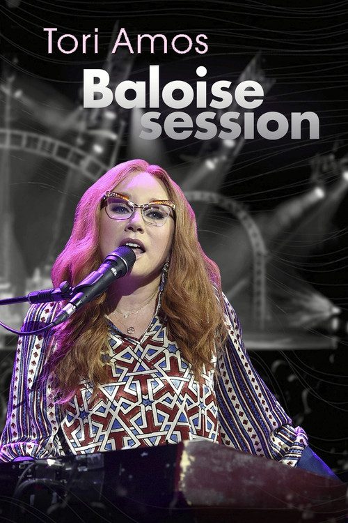 Tori Amos at Baloise Session (2015) poster