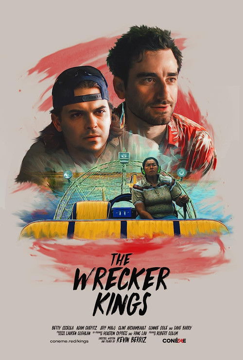 The Wrecker Kings (2019) poster