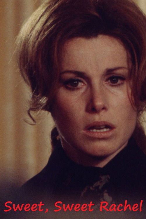 Sweet, Sweet Rachel (1971) poster