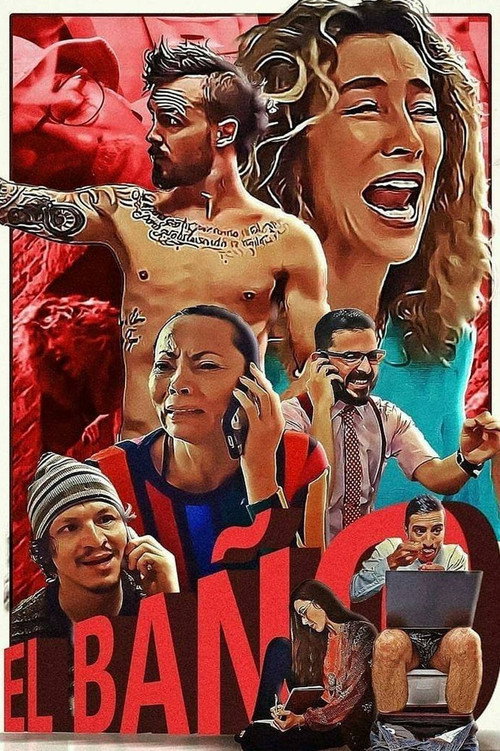 El baño (2020) poster