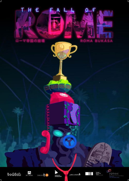 The Fall of Rome (2018) poster