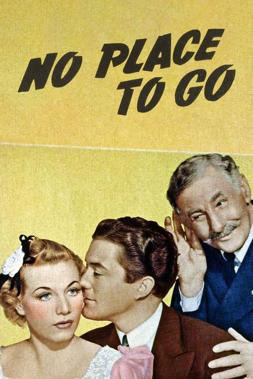 No Place to Go (1939) poster