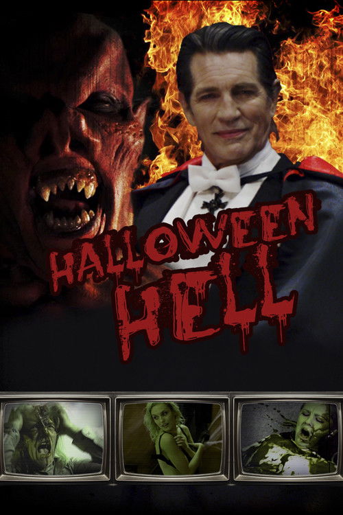 Halloween Hell (2014) poster