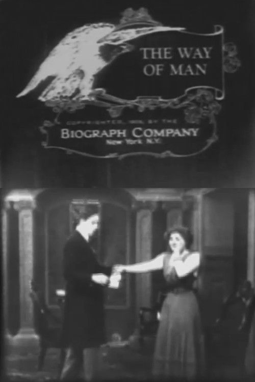 The Way of Man (1909) poster