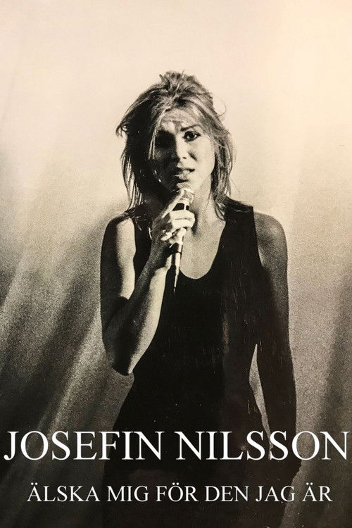 Josefin Nilsson - Älska mig för den jag är (2019) poster