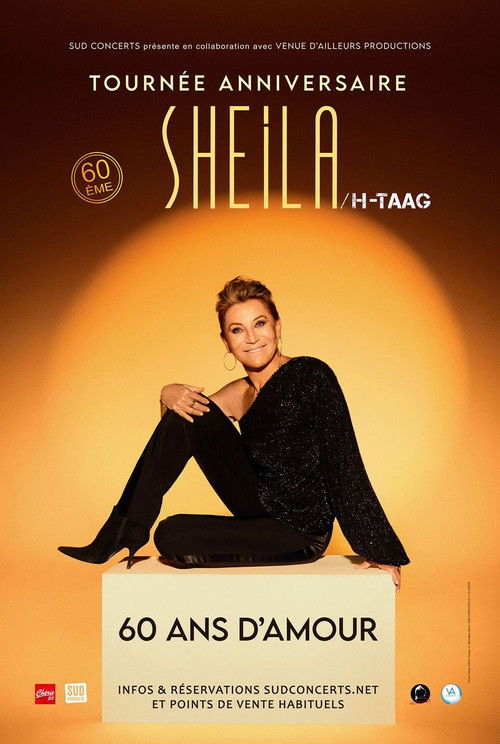 Sheila - Tournée anniversaire : 60 ans de carrière (2022) poster
