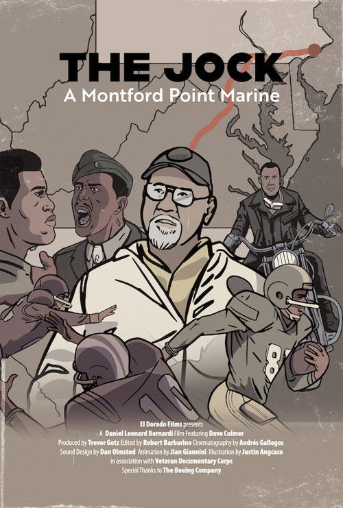 The Jock: A Montford Point Marine (2023) poster