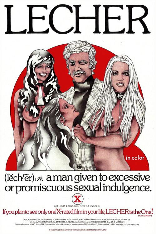 Lecher (1973) poster