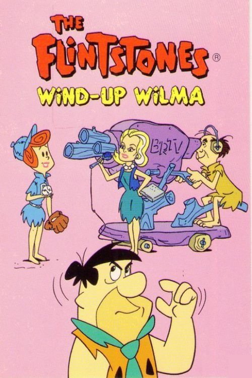 The Flintstones: Wind-Up Wilma (1981) poster