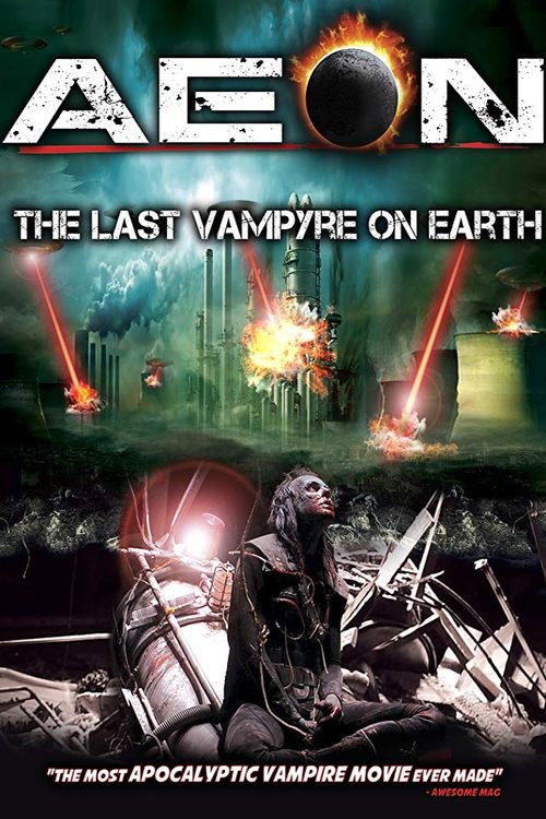 Aeon: The Last Vampyre on Earth (2013) poster