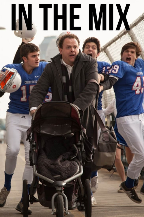 In the Mix (2016) poster