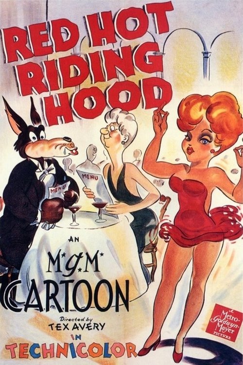Red Hot Riding Hood (1943) poster