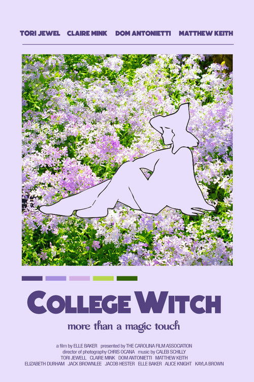 College Witch (2021) poster