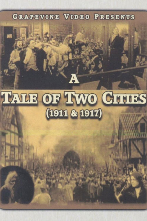 A Tale of Two Cities (1911) poster