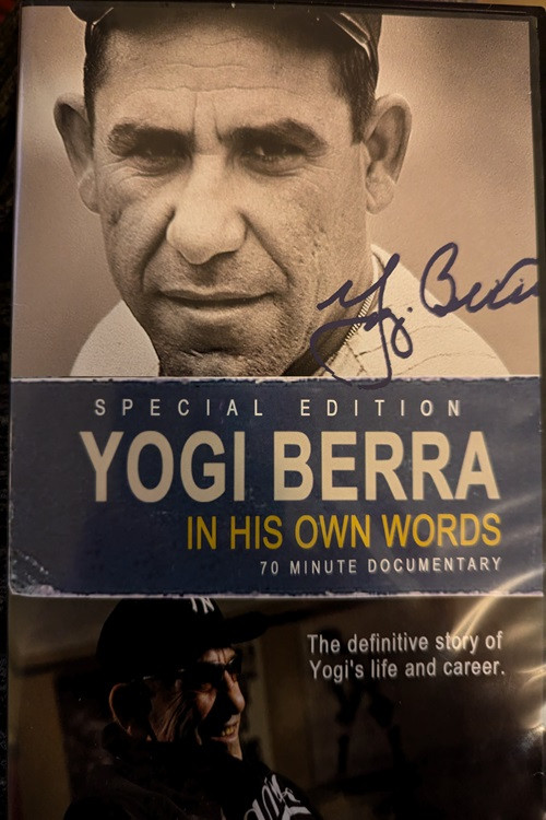 Yogi Berra In His Own Words (2011) poster