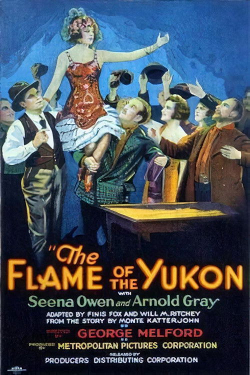 The Flame of the Yukon (1926) poster