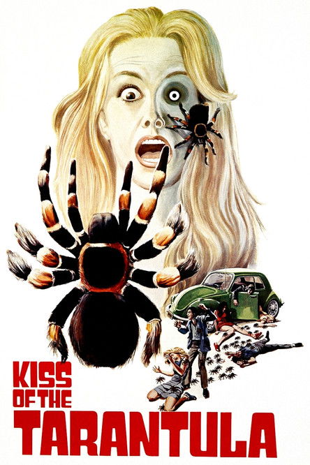 Kiss of the Tarantula (1976) poster
