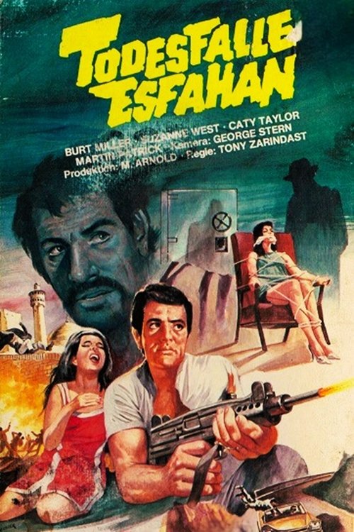 Treasure of the Lost Desert (1971) poster