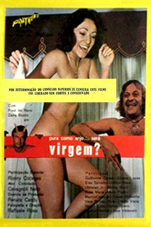 Pura Como Um Anjo, Será... Virgem? (1976) poster