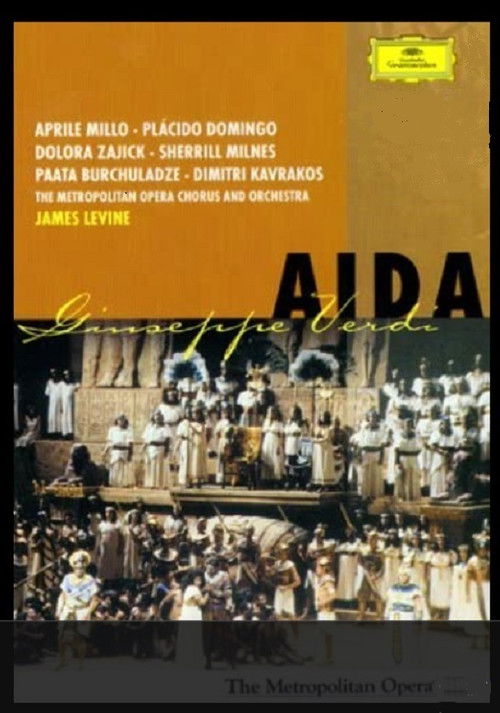 The Metropolitan Opera: Aida (1989) poster