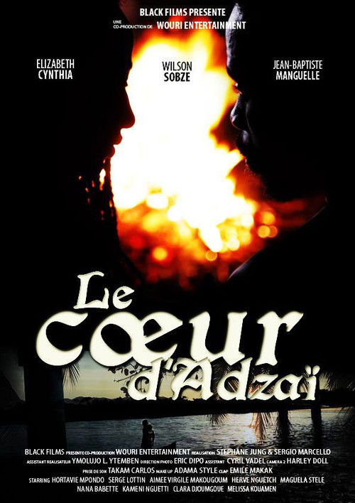 Le Cœur d'Adzaï (2017) poster