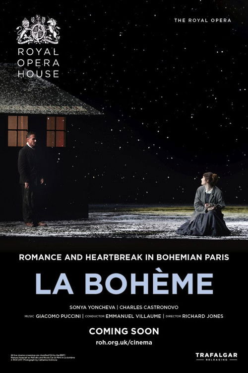 Royal Opera House: La Bohème (2020) poster