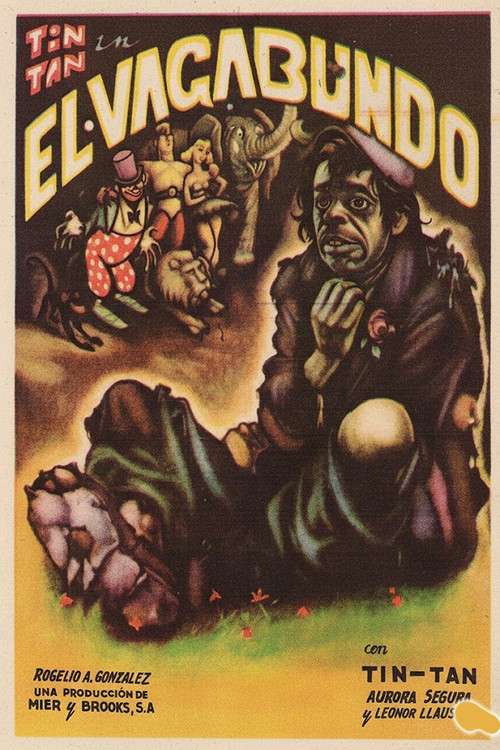 El vagabundo (1953) poster