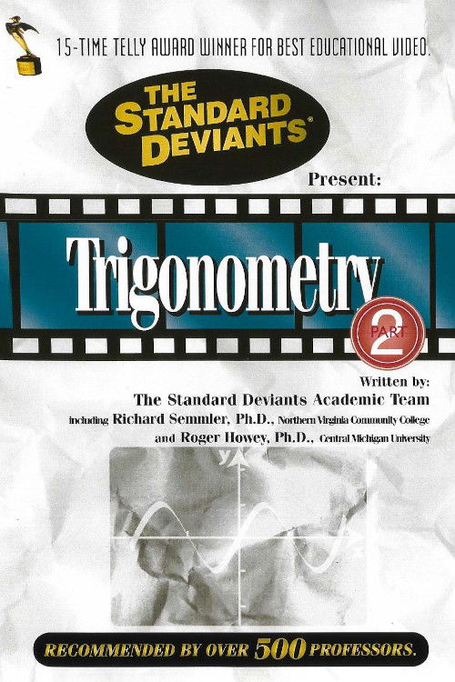 The Standard Deviants: The Twisted World of Trigonometry, Part 2 (1997) poster