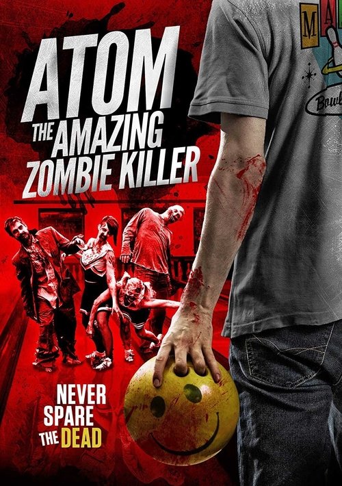 Atom the Amazing Zombie Killer (2012) poster