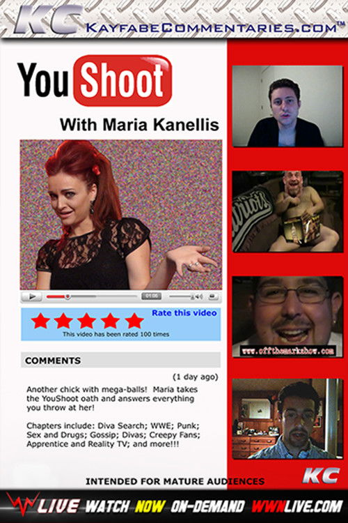 YouShoot: Maria Kanellis (2010) poster