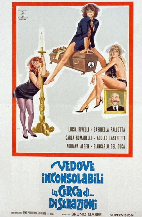 Inconsolable Widows Are Looking For Distractions (1968) poster