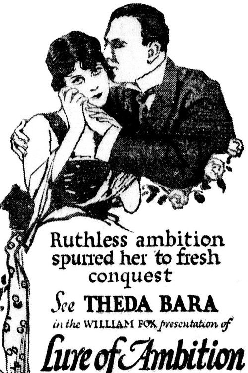 Lure of Ambition (1919) poster