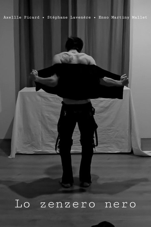Lo zenzero nero (2024) poster