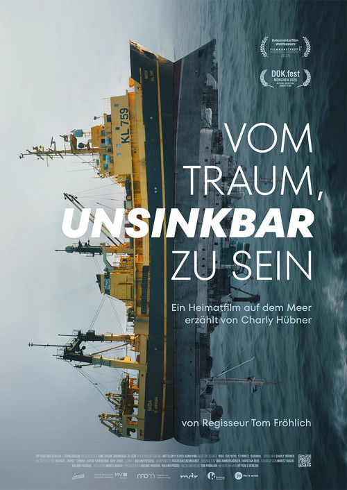 Vom Traum unsinkbar zu sein (2025) poster