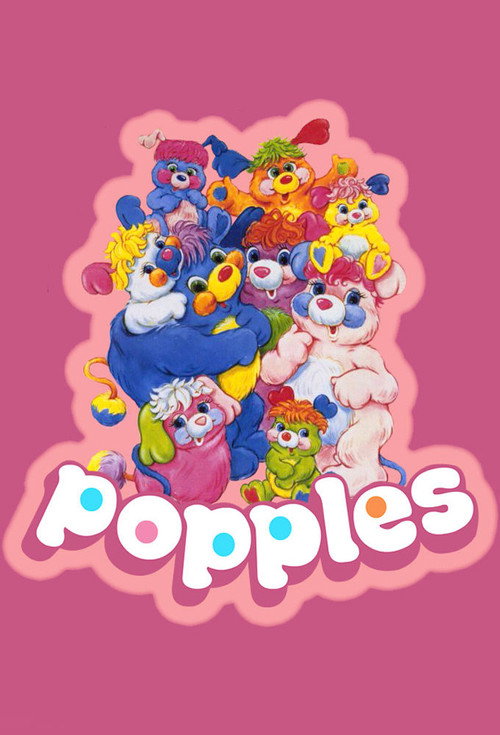 Popples (1986) poster