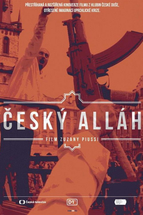 Český Alláh (2018) poster