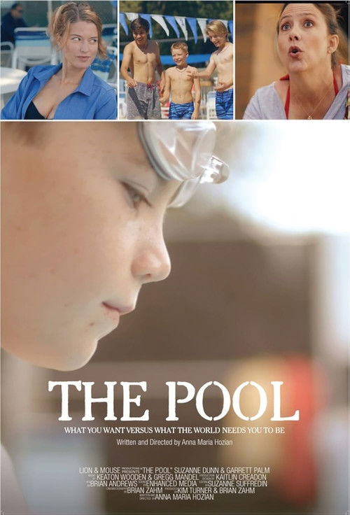 The Pool (2021) poster