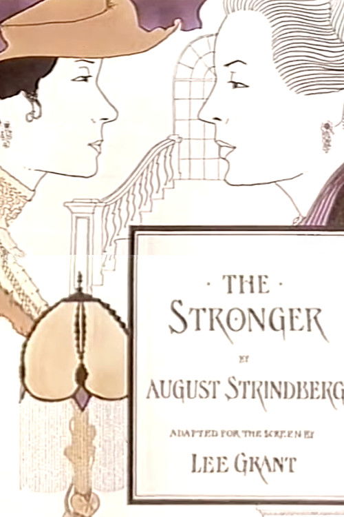 The Stronger (1976) poster