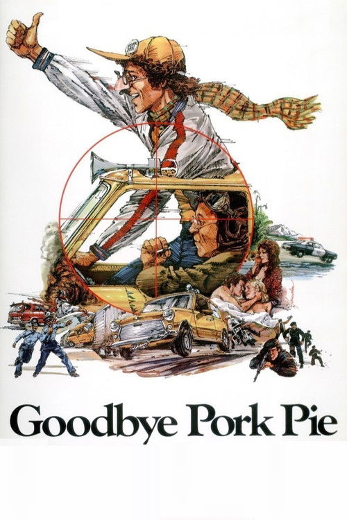 Goodbye Pork Pie (1981) poster