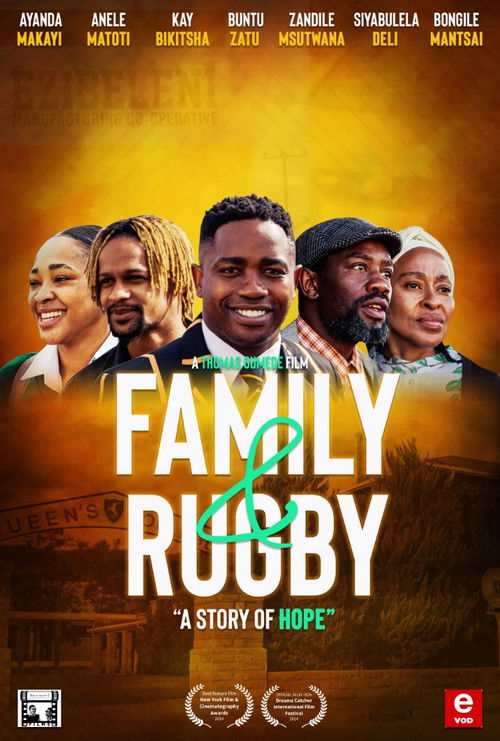 Family and Rugby (2025) poster