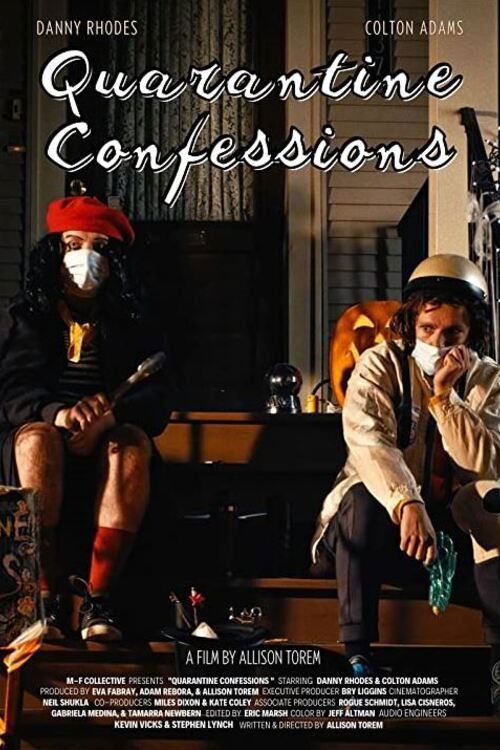 Quarantine Confessions (2022) poster