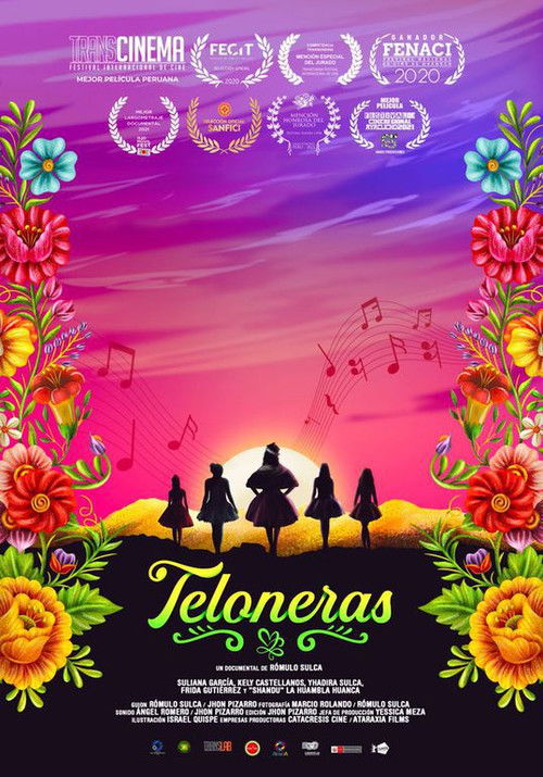 Teloneras (2019) poster