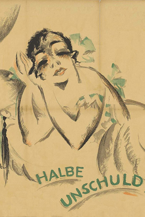 Halbe Unschuld (1919) poster