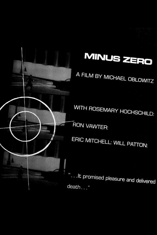 Minus Zero (1979) poster