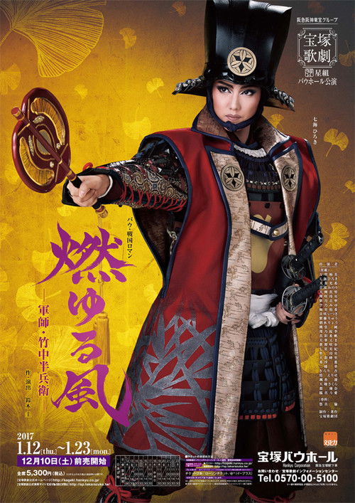 Blazing Wind - Strategist Takenaka Hanbei - (2017) poster
