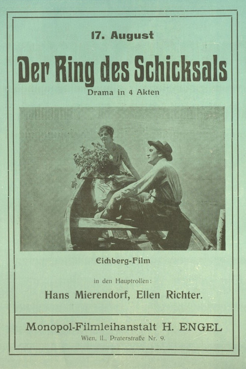 Der Ring des Schicksals (1916) poster