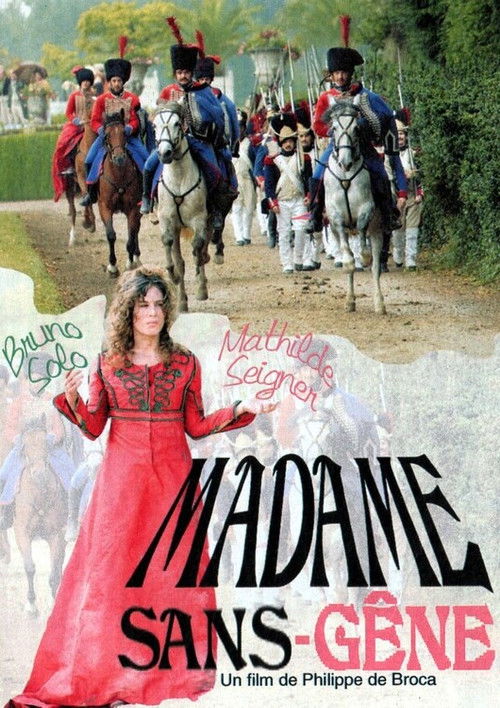 Madame Sans-Gêne (2002) poster