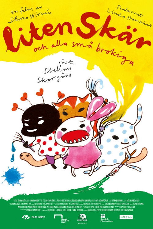 Liten Skär och alla små Brokiga (2012) poster