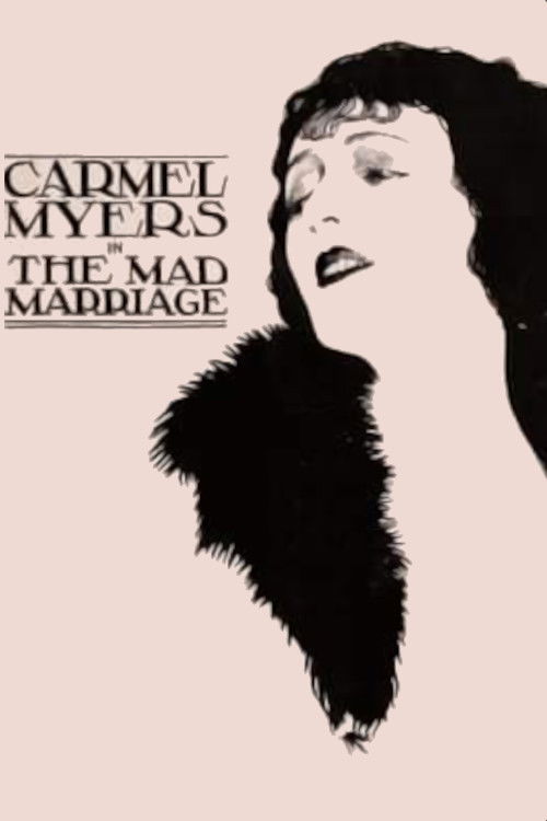 The Mad Marriage (1921) poster
