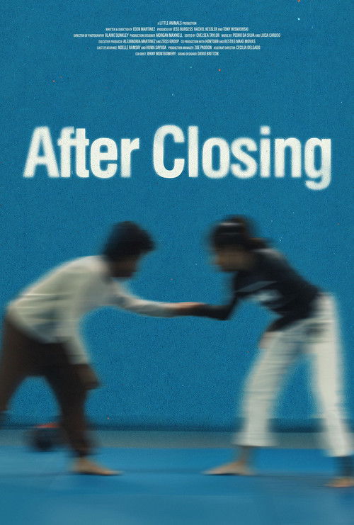 After Closing (2025) poster